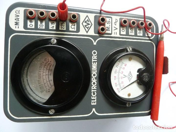 Antig&uuml;edades: ANTIGUO- ELECTROPOLIMETRO MAYM&Oacute; - Foto 1