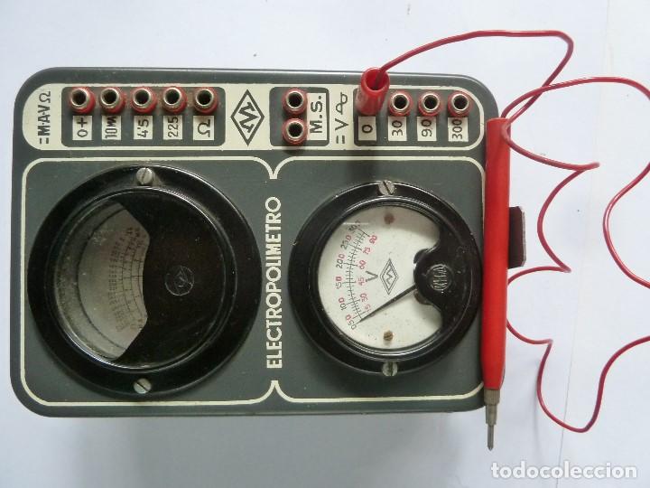 Antig&uuml;edades: ANTIGUO- ELECTROPOLIMETRO MAYM&Oacute; - Foto 3