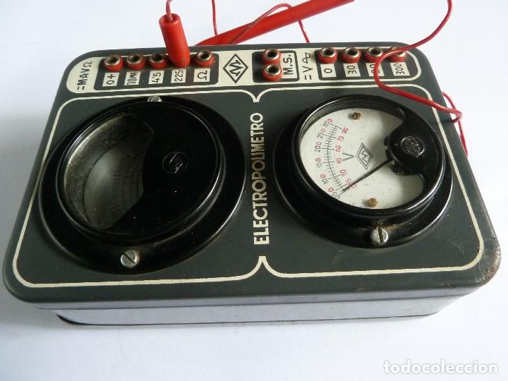 Antig&uuml;edades: ANTIGUO- ELECTROPOLIMETRO MAYM&Oacute; - Foto 2