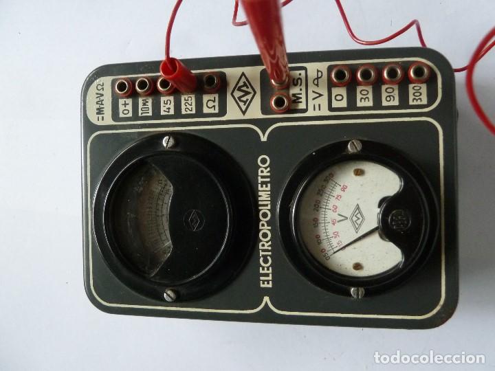 Antig&uuml;edades: ANTIGUO- ELECTROPOLIMETRO MAYM&Oacute; - Foto 4