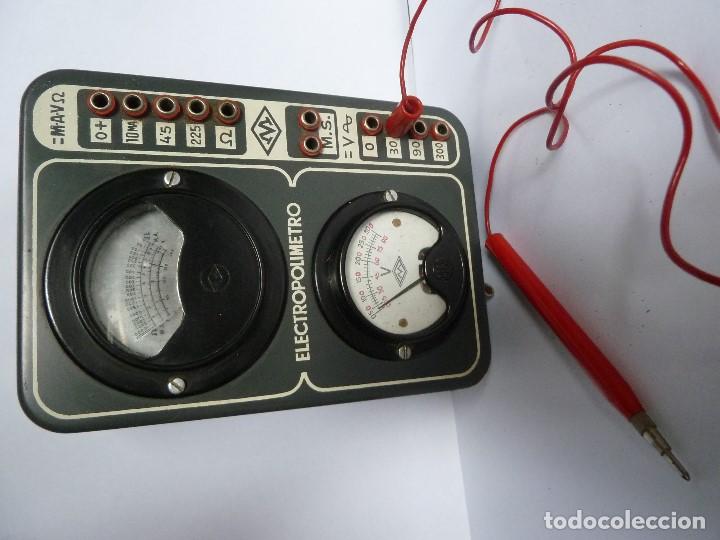 Antig&uuml;edades: ANTIGUO- ELECTROPOLIMETRO MAYM&Oacute; - Foto 5