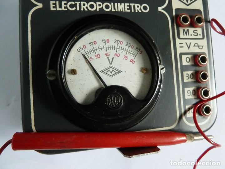 Antig&uuml;edades: ANTIGUO- ELECTROPOLIMETRO MAYM&Oacute; - Foto 6