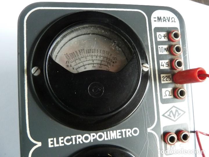 Antig&uuml;edades: ANTIGUO- ELECTROPOLIMETRO MAYM&Oacute; - Foto 7