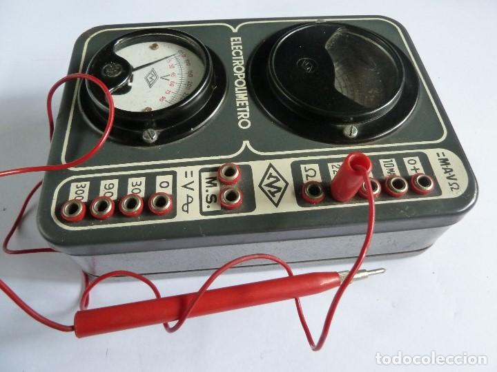 Antig&uuml;edades: ANTIGUO- ELECTROPOLIMETRO MAYM&Oacute; - Foto 8