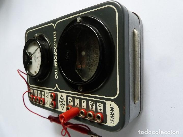 Antig&uuml;edades: ANTIGUO- ELECTROPOLIMETRO MAYM&Oacute; - Foto 9