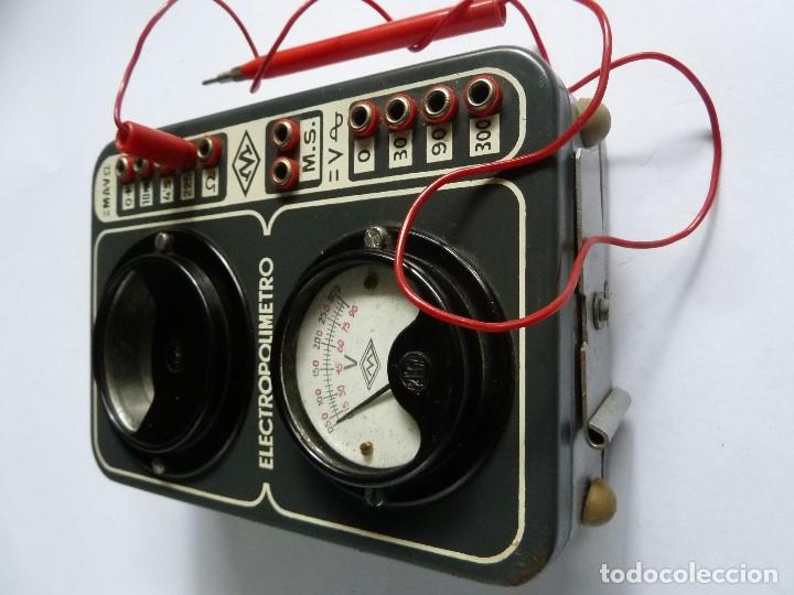 Antig&uuml;edades: ANTIGUO- ELECTROPOLIMETRO MAYM&Oacute; - Foto 10