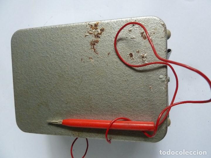 Antig&uuml;edades: ANTIGUO- ELECTROPOLIMETRO MAYM&Oacute; - Foto 11