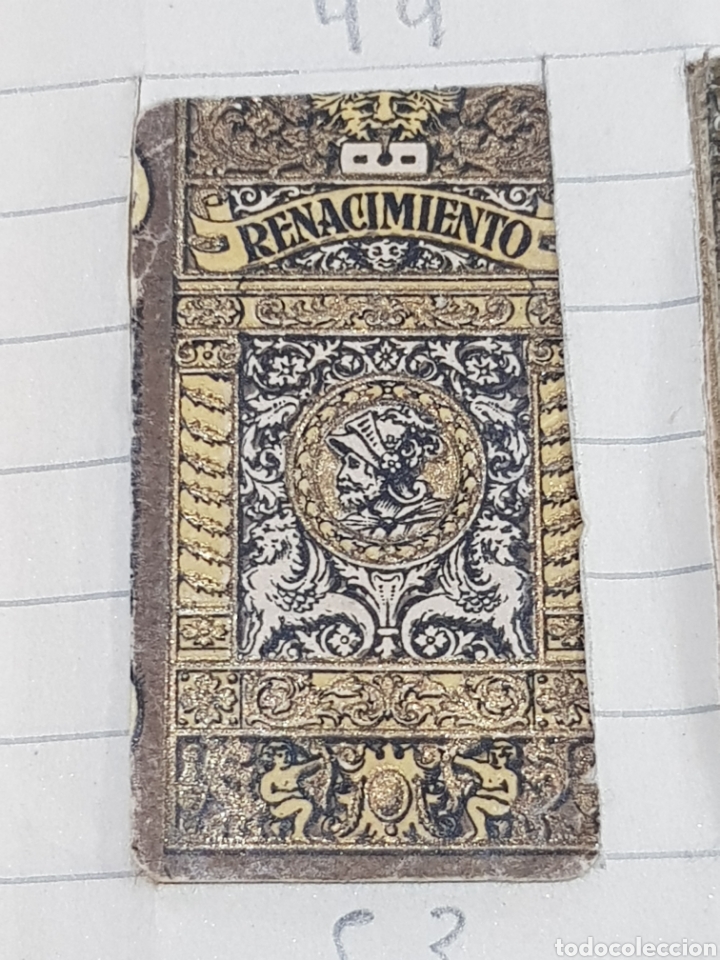 Antig&uuml;edades: Funda de hoja de afeitar Renacimiento - Foto 1
