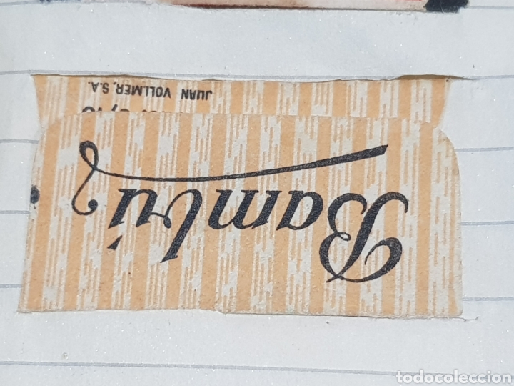 Antig&uuml;edades: Funda hoja de afeitar bamb&uacute; - Foto 2