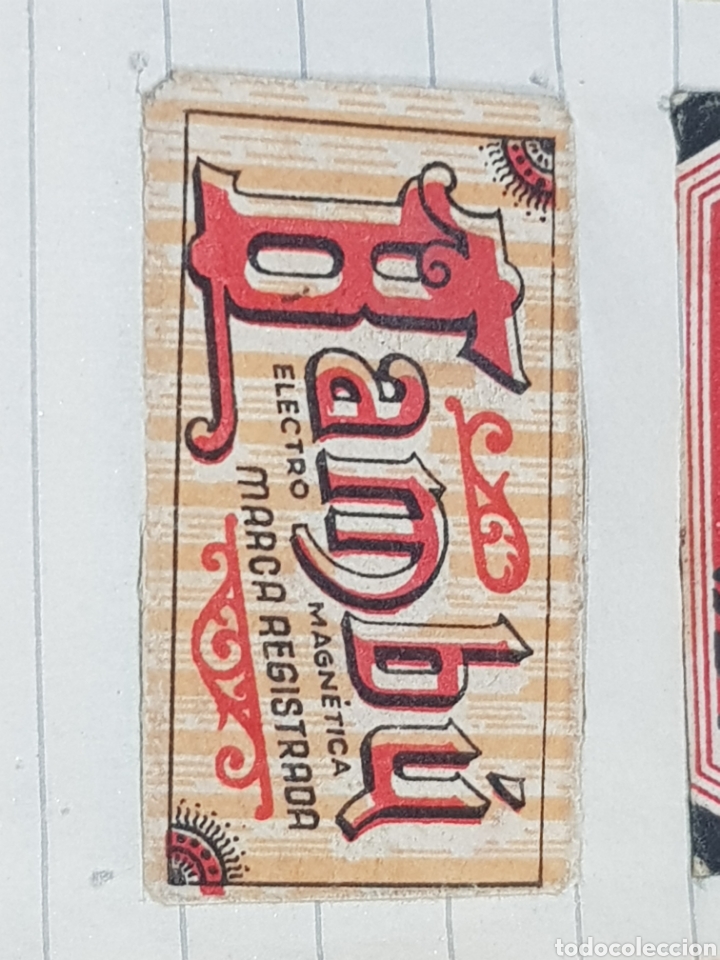 Antig&uuml;edades: Funda hoja de afeitar bamb&uacute; - Foto 1