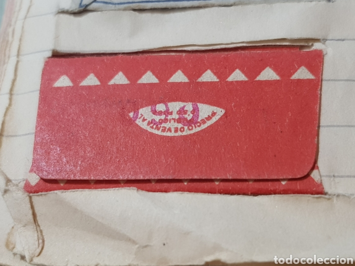 Antig&uuml;edades: Funda hoja de afeitar selecta - Foto 2
