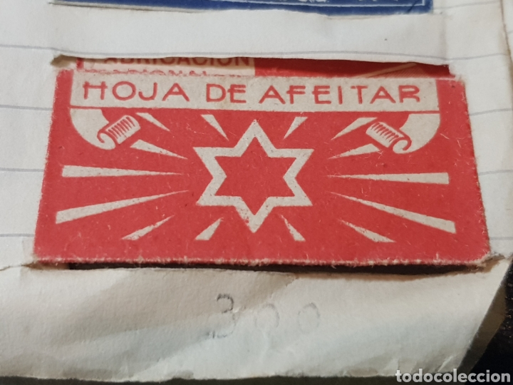 Antig&uuml;edades: Funda hoja de afeitar selecta - Foto 1