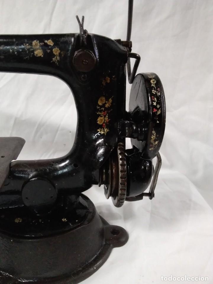 lote de 6 canillas hierro maquina de coser sing - Compra venta en  todocoleccion