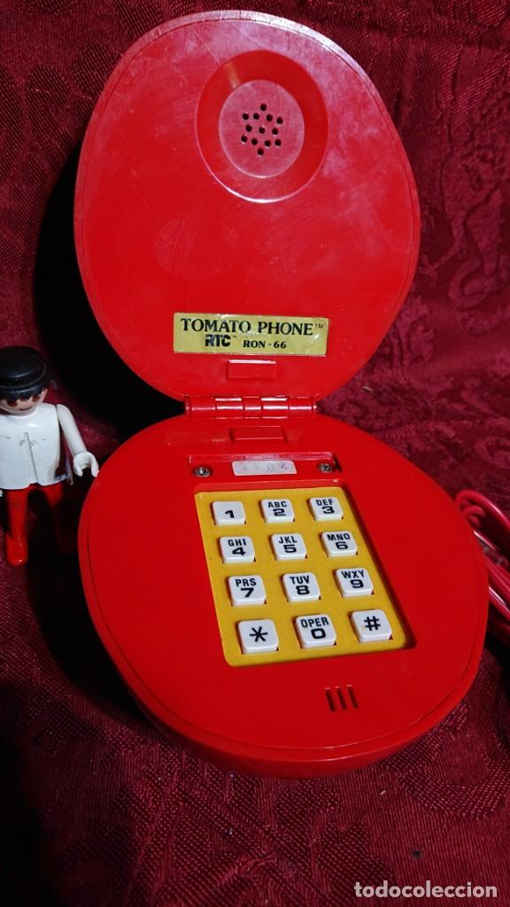 Tel&eacute;fonos: TELEFONO ROJO TOMATE / TOMATO PHONE - - Foto 2