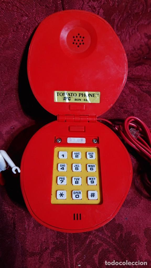 Tel&eacute;fonos: TELEFONO ROJO TOMATE / TOMATO PHONE - - Foto 3