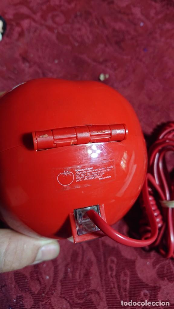Tel&eacute;fonos: TELEFONO ROJO TOMATE / TOMATO PHONE - - Foto 4