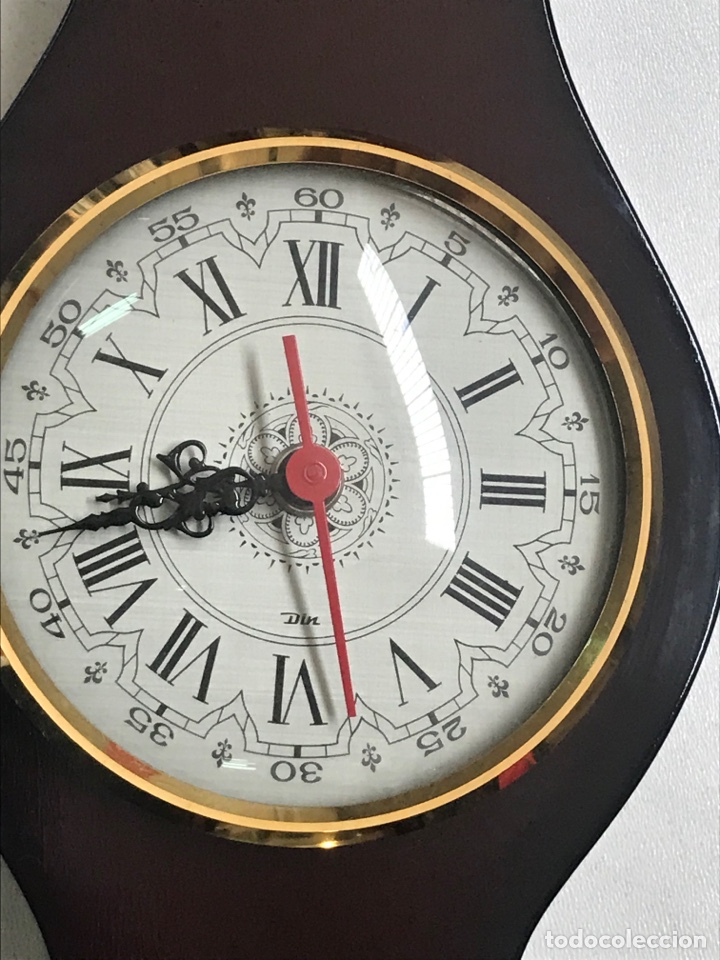 Antig&uuml;edades: Term&oacute;metro 72x17x4 cm - Foto 6