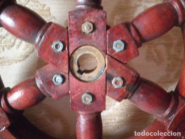 Antig&uuml;edades: Timon autentico y antiguo - Foto 3