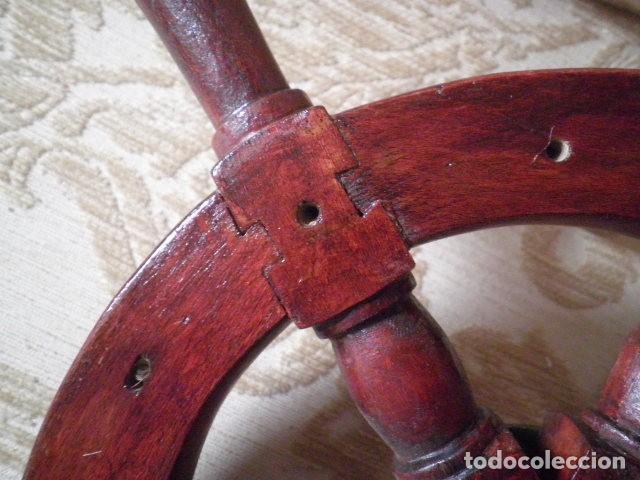 Antig&uuml;edades: Timon autentico y antiguo - Foto 4