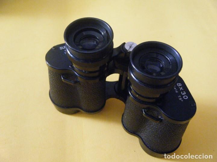 Antiguidades: PRISMÁTICOS TIPO MILITAR SUPER ZENITH HIGH QUALITY TRIPLE TESTED 8x30 Field 7.5.