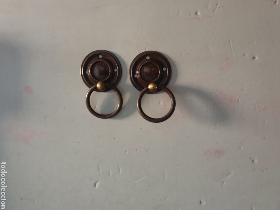 Antig&uuml;edades: 2 TIRADORES - Foto 1