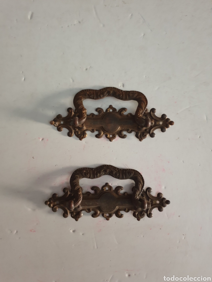 Antig&uuml;edades: 2 TIRADORES - Foto 2