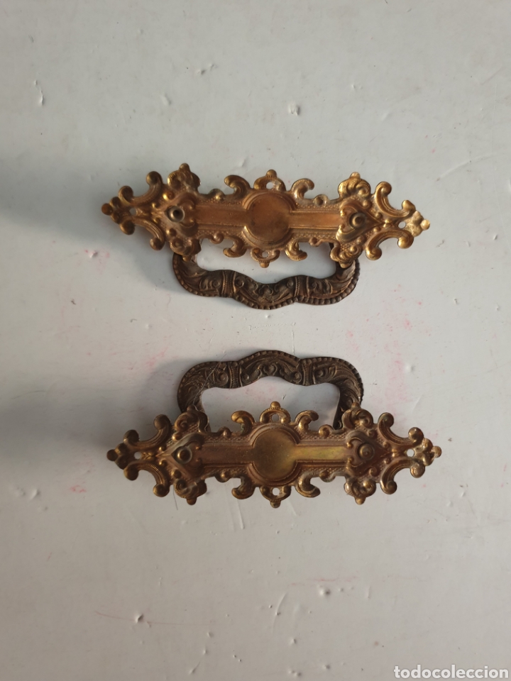 Antig&uuml;edades: 2 TIRADORES - Foto 3