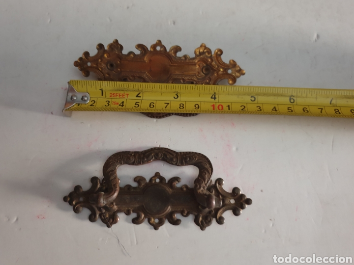 Antig&uuml;edades: 2 TIRADORES - Foto 4