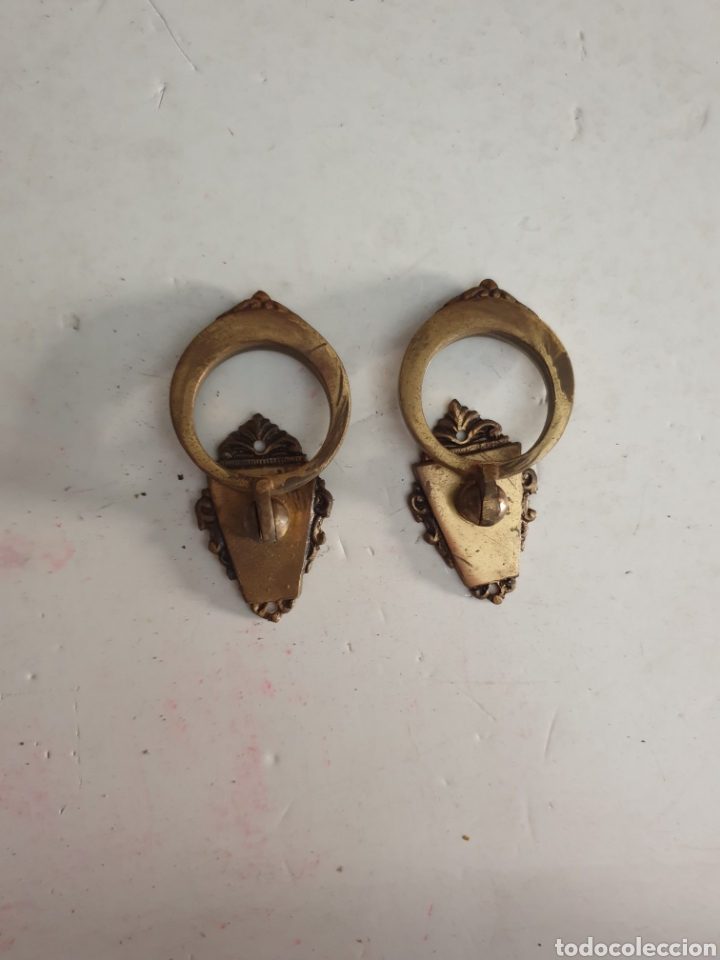 Antig&uuml;edades: 2 TIRADORES - Foto 3