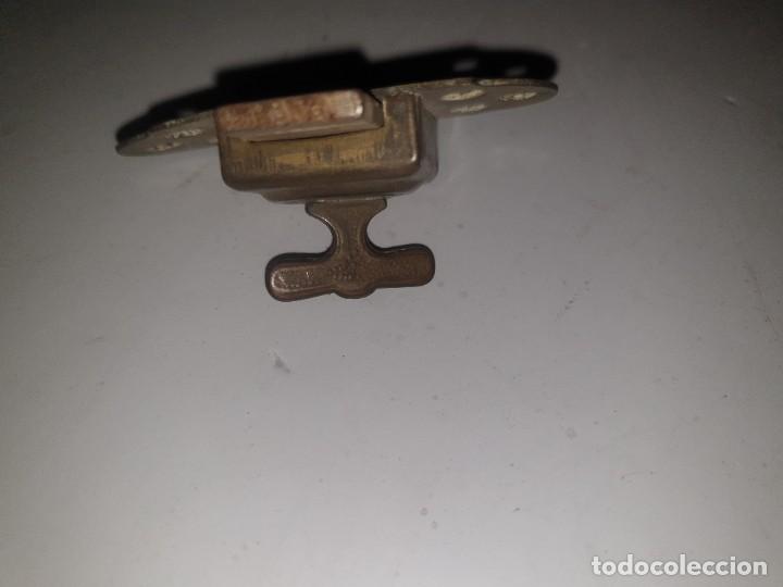 Antig&uuml;edades: PESTILLO ANTIGUO BRONCE - Foto 6