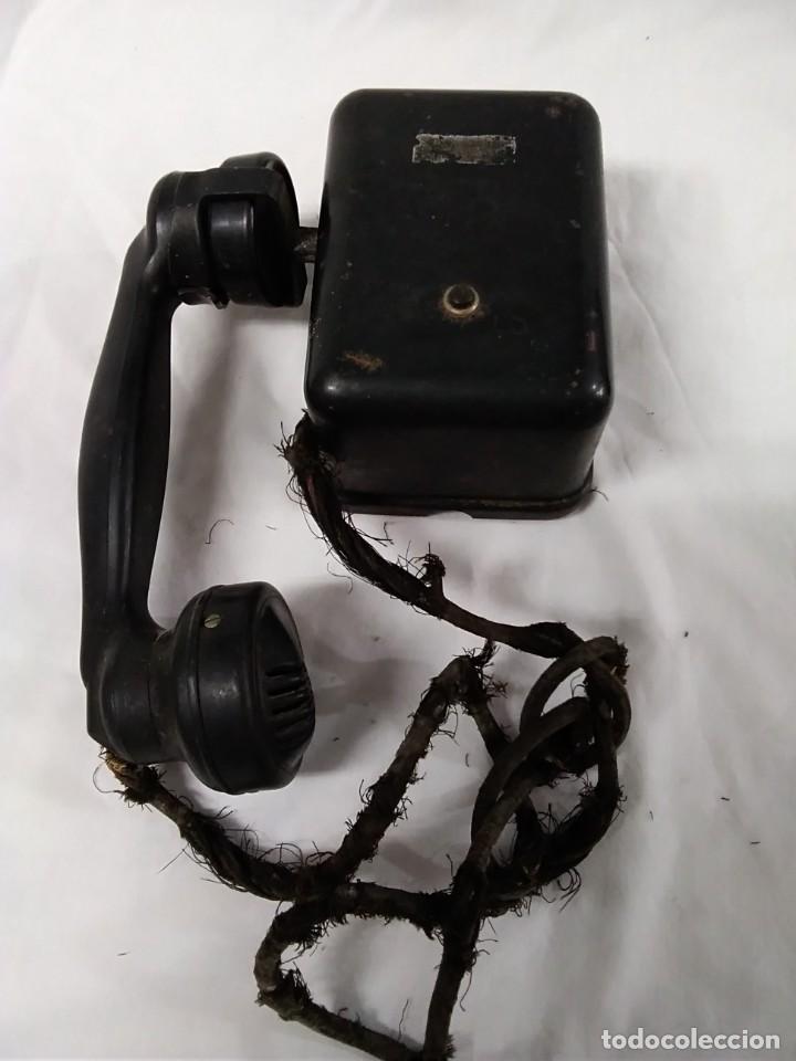 telefono antiguo de pared ,,,tel365 - Compra venta en todocoleccion