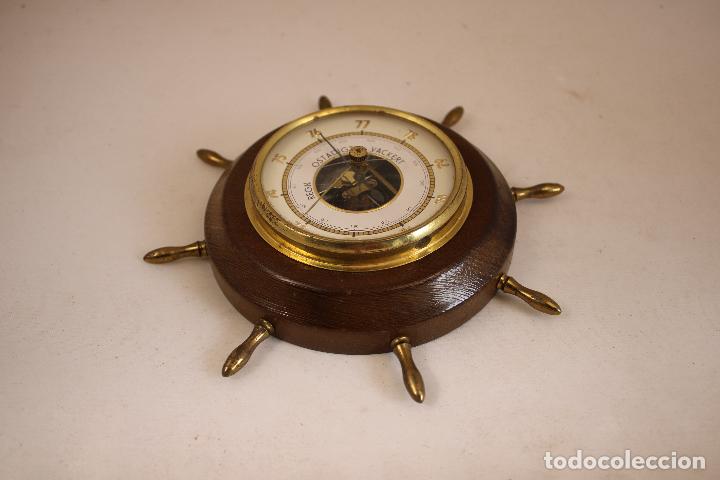 Antig&uuml;edades: barometro antiguo tim&oacute;n - Foto 1