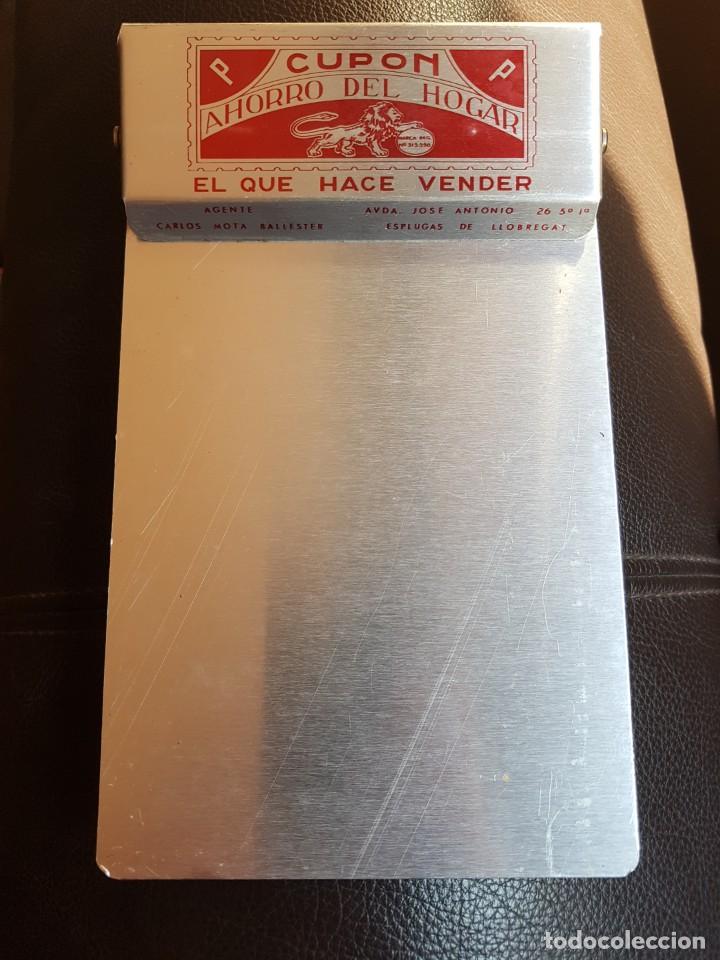 Antig&uuml;edades: PINZA CUPON AHORRO DEL HOGAR - Foto 2