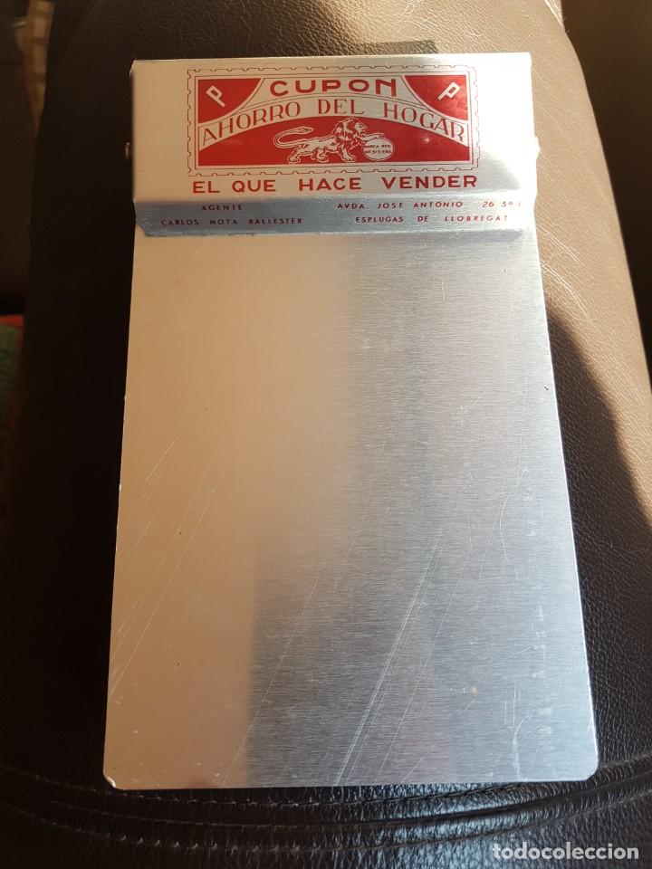 Antig&uuml;edades: PINZA CUPON AHORRO DEL HOGAR - Foto 3