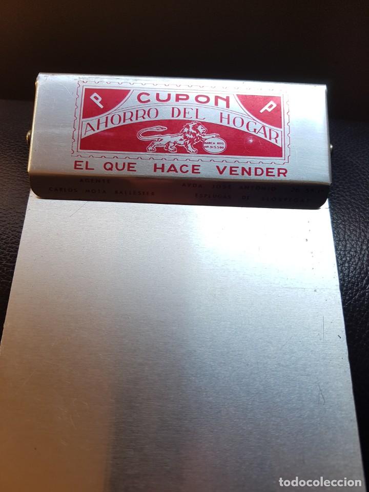 Antig&uuml;edades: PINZA CUPON AHORRO DEL HOGAR - Foto 4