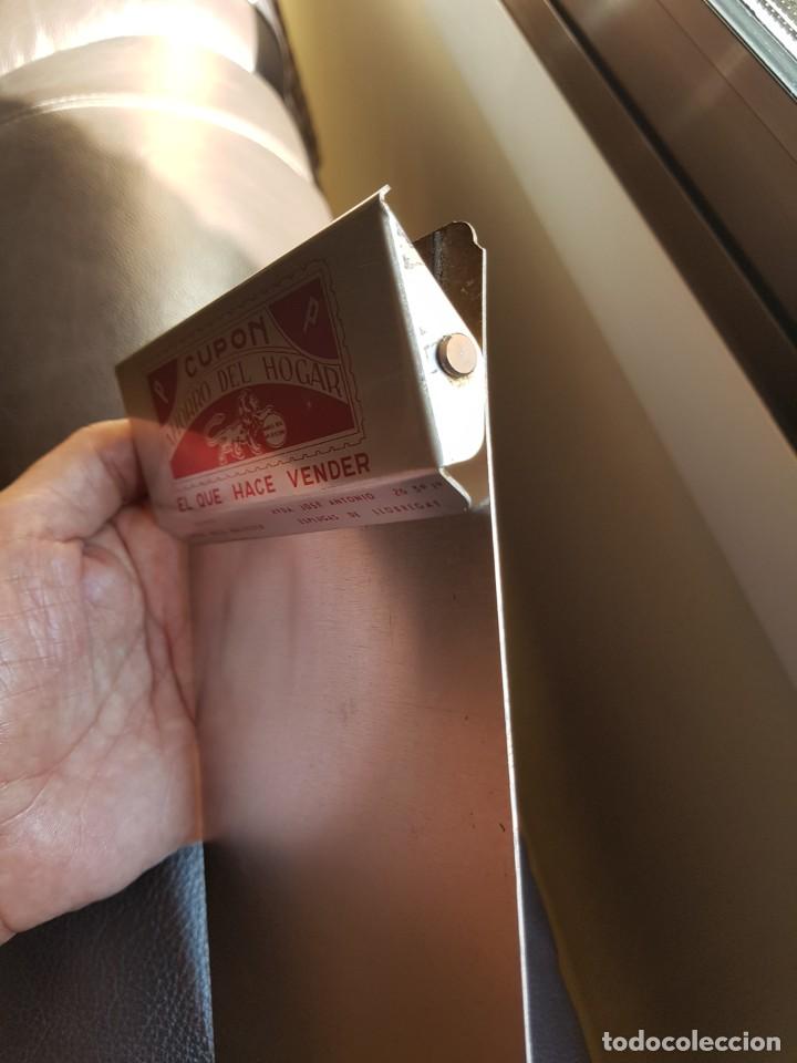 Antig&uuml;edades: PINZA CUPON AHORRO DEL HOGAR - Foto 6