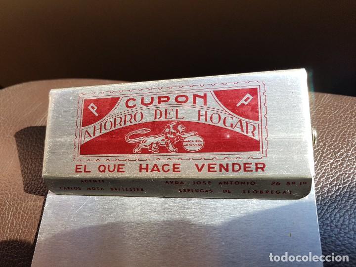 Antig&uuml;edades: PINZA CUPON AHORRO DEL HOGAR - Foto 7