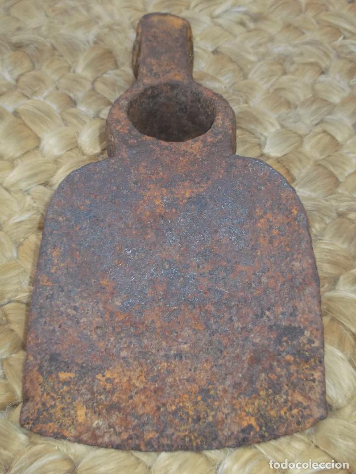 Antig&uuml;edades: AZUELA. ANTIGUA HERRAMIENTA. - Foto 8