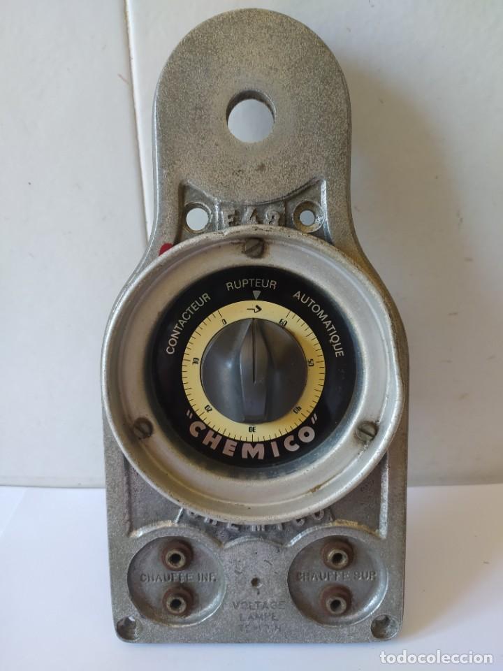 Antig&uuml;edades: ANTIGUO FRONTAL CHEMICO E-48 - Foto 1