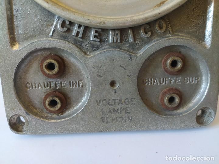 Antig&uuml;edades: ANTIGUO FRONTAL CHEMICO E-48 - Foto 5