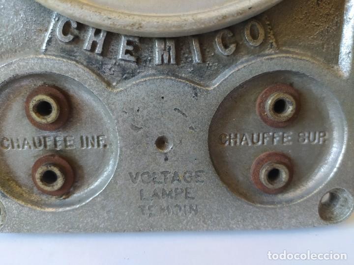 Antig&uuml;edades: ANTIGUO FRONTAL CHEMICO E-48 - Foto 6