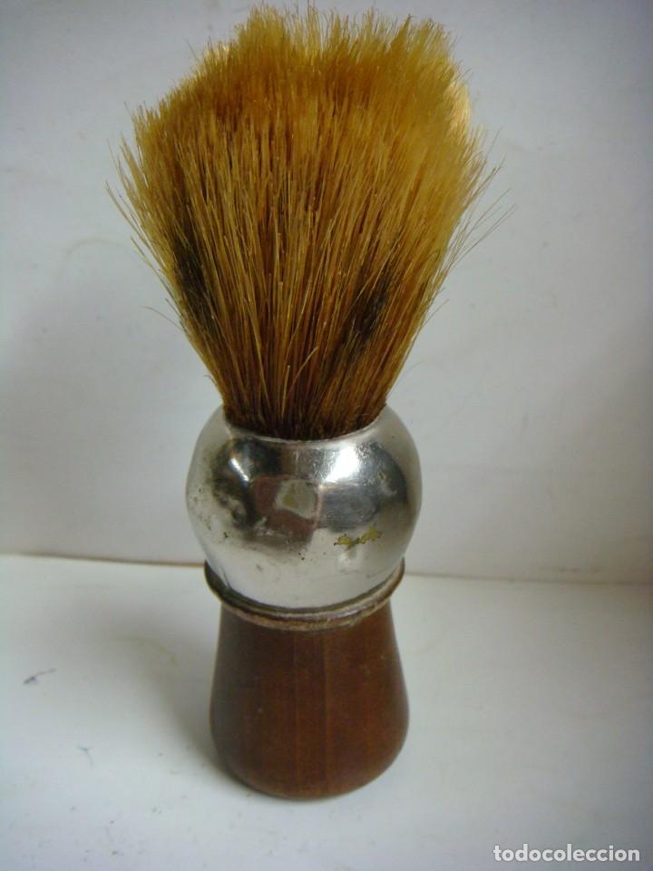 Antig&uuml;edades: BROCHA ANTIGUA DE AFEITAR ,CAJ-B N&ordm;-101 - Foto 1
