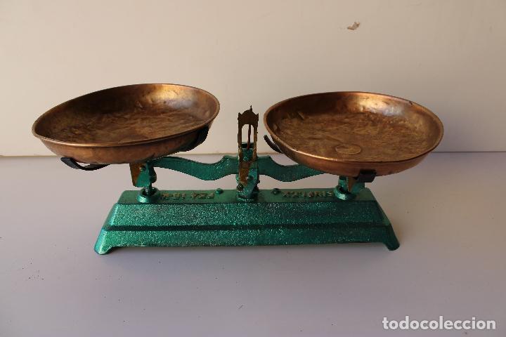 Antig&uuml;edades: balanza antigua simplex fza.10k. - Foto 5