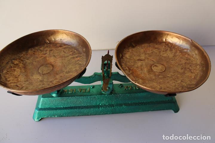 Antig&uuml;edades: balanza antigua simplex fza.10k. - Foto 6