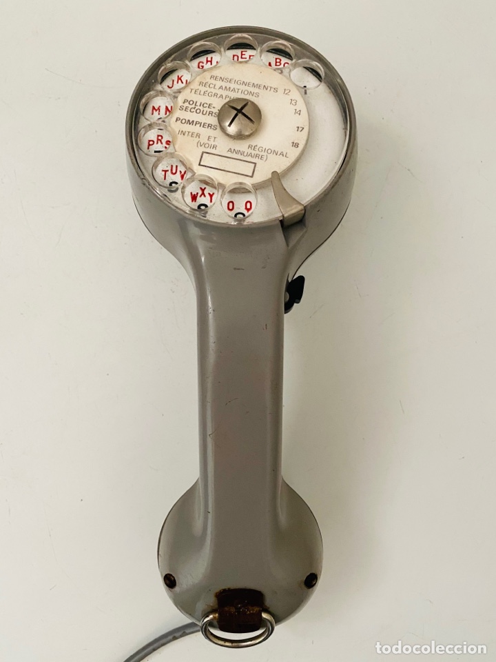 Tel&eacute;fonos: PTT Telephone Vintage Cyclops 1950,s - Foto 3