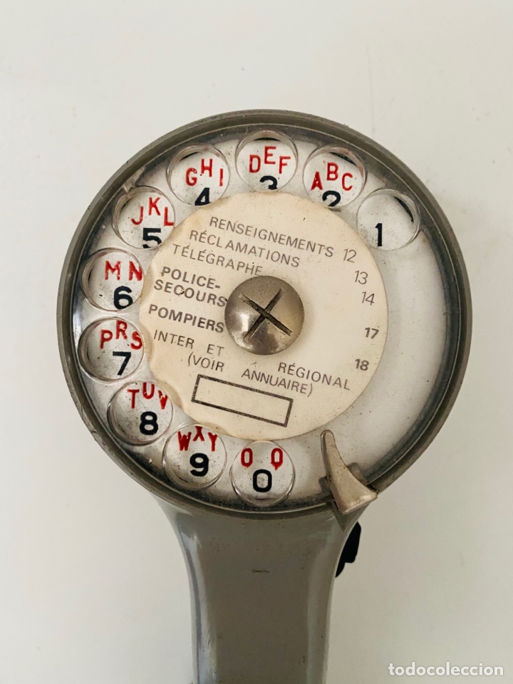 Tel&eacute;fonos: PTT Telephone Vintage Cyclops 1950,s - Foto 4