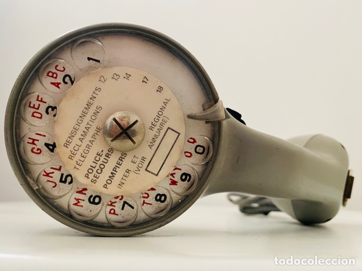 Tel&eacute;fonos: PTT Telephone Vintage Cyclops 1950,s - Foto 6