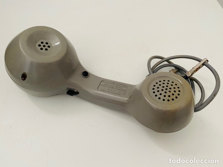 Tel&eacute;fonos: PTT Telephone Vintage Cyclops 1950,s - Foto 9