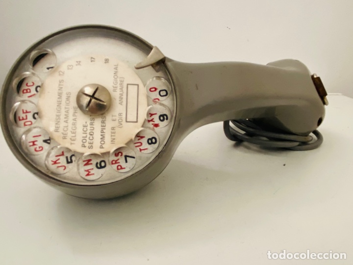 Tel&eacute;fonos: PTT Telephone Vintage Cyclops 1950,s - Foto 10