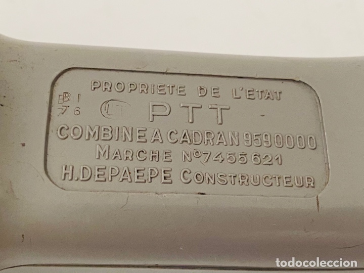 Tel&eacute;fonos: PTT Telephone Vintage Cyclops 1950,s - Foto 12